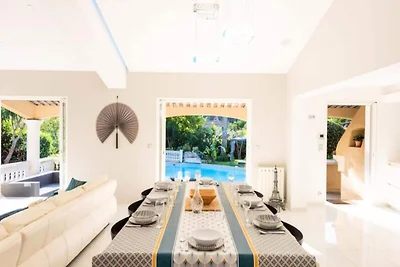 Villa in Cannes mit beheiztem Pool und...