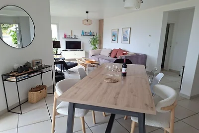 Ferienvilla mit Panoramablick und Meerblick i...