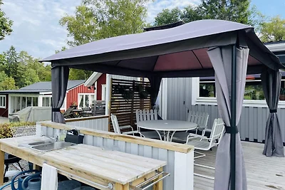 Charmantes Ferienhaus am Sjunnaryd-See