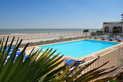 Appartement aan zee voor 6 personen in de...