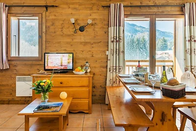 Appartamento in baita alpina a Samoëns