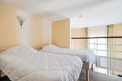 Studio 4 Personen Budget - Uitzicht op Zee