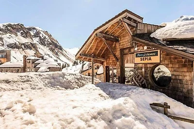 Wohnung in Avoriaz mit Panoramablick