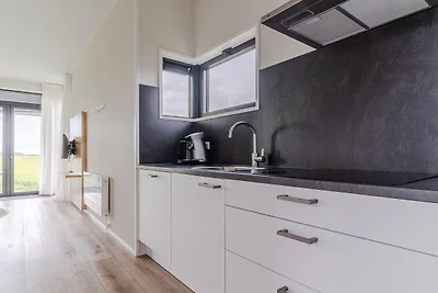 Lodge nad Markermeer z ekologicznym designem