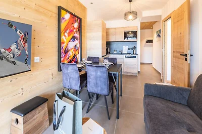 Gentianes002 Wohnung im Zentrum des Resorts