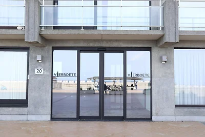 Wohnung in Nieuwpoort mit frontalem Meerblick