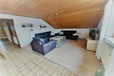 Ferienwohnung in Rhön mit 1 Schlafzimmer