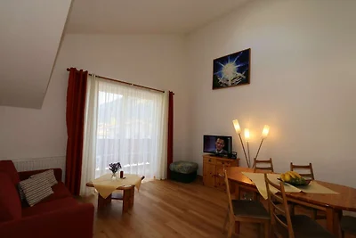 Wohnung in Bichlbach mit einem Balkon