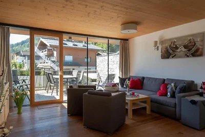 Chalet con sauna vicino alle piste da sci