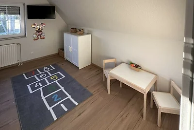 Ferienhaus mit Terrasse und 2 Zimmern