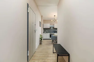 Modernes Apartment mit einem Schlafzimmer in...