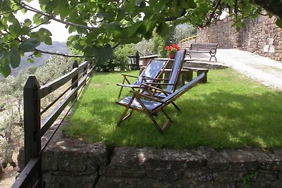 Malerisches Ferienhaus in Cortona mit...