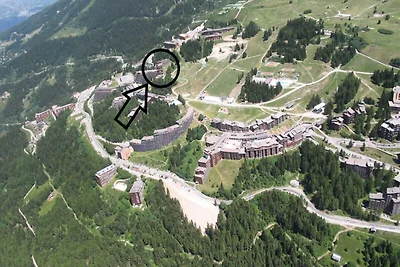 Wohnung in Les Arcs mit Ski-In Zugang