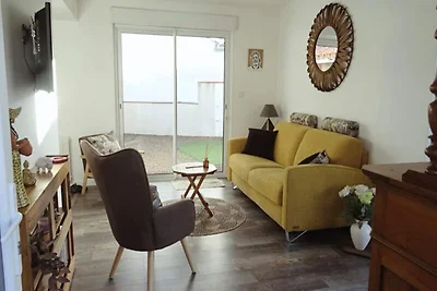 Haus in Talmont in der Nähe des Strandes von...