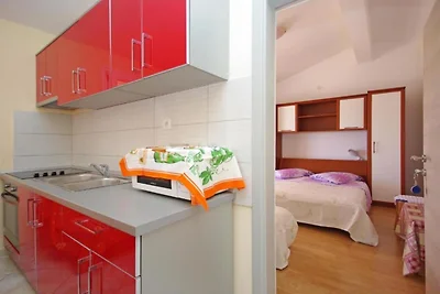 Apartments Ribarević  - Studio with Balcony