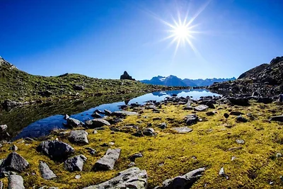 Alpiner Rückzugsort in Leutasch, an der...