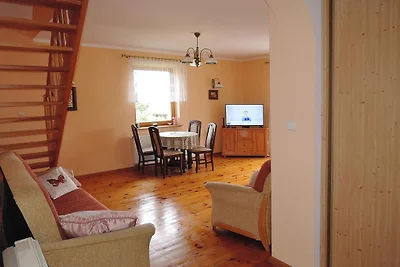 Ferienhaus in Dargobadz mit umzהuntem Garten