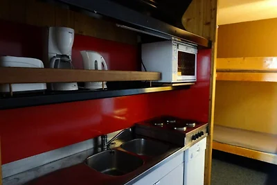 Wohnung in Arc 1600 an der Skipiste