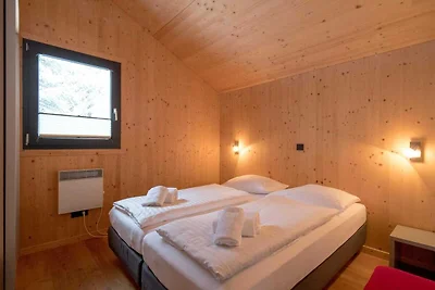 Luxuriöses Chalet mit Außen-Whirlpool