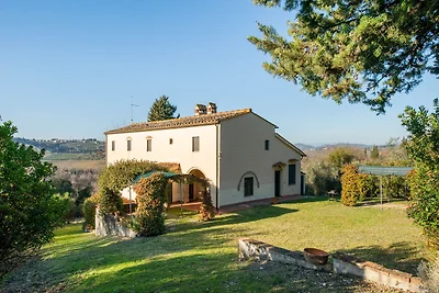 Villa in den Hügeln der Toskana mit Barbecue