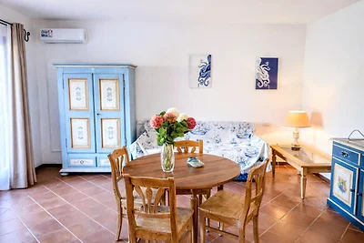 Apartamento con terraza cerca de Stintino