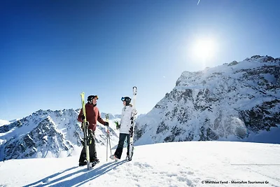 Appartement in Tschagguns bij Skipistes