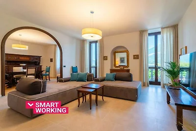 Appartamento a Bellagio con balcone