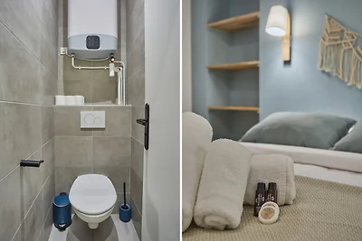 Appartement in het centrum van Parijs/Sacré...