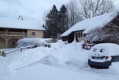 Gîte de la Marandine a Métabief con giardino