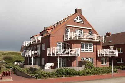 Ferienwohnung in Juist mit Schwimmbecken