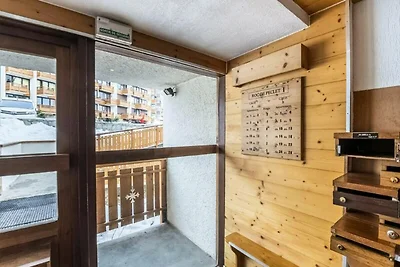 Ferienhaus in Val Thorens an den Skipisten