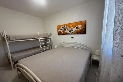 Villa italiana junto a la playa para 6...