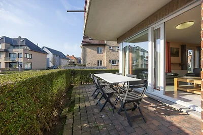 Appartement met twee slaapkamers en garagebox