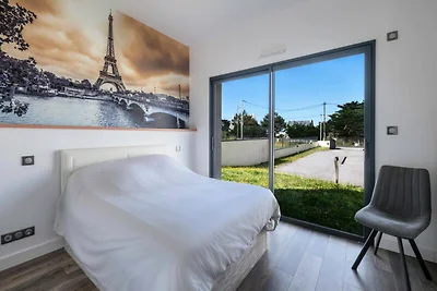 Apartment in La Turballe in der Nähe des Stra...