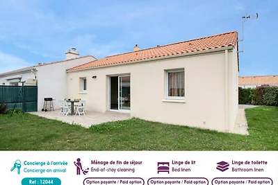 Huis in La Plaine-sur-Mer vlakbij het strand ...