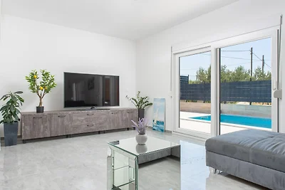 Ferienoase mit Hydromassage-Pool