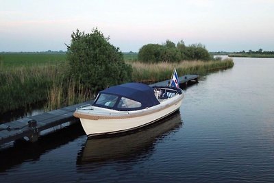 Kompaktes 4-Personen-Chalet in Friesland