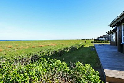 Ferienhaus am Meer in Jütland mit Terrasse