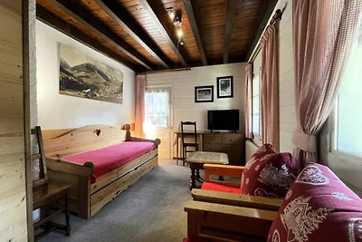 Chalet in La Clusaz nahe Skiliften