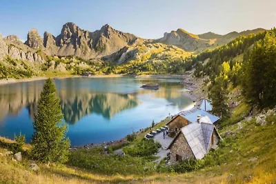 Appartement in Allos vlakbij skigebied