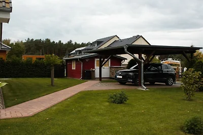 Casa sul lungolago del lago di Zechlin