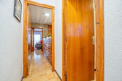 Centraal Roses Appartement met Terras