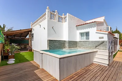 Familienfreundliches Haus in Calpe mit Pool