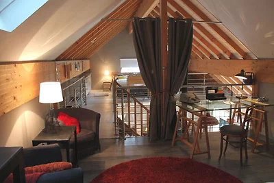 Holzhaus in Saint-Quirin mit nordischem Bad