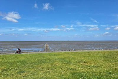 Penthouse am Nordstrand auf dem Deich