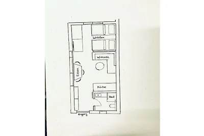 Ferienwohnung mit 1 Schlafzimmer