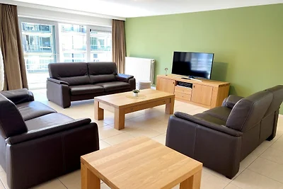 Appartement in Nieuwpoort met terras