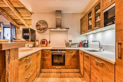 Apartment in Courchevel in der Nähe der...