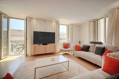 Atemberaubendes Apartment mit Klimaanlage, 6 ...
