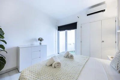 Apartment in Albufeira mit Zugang zum Pool